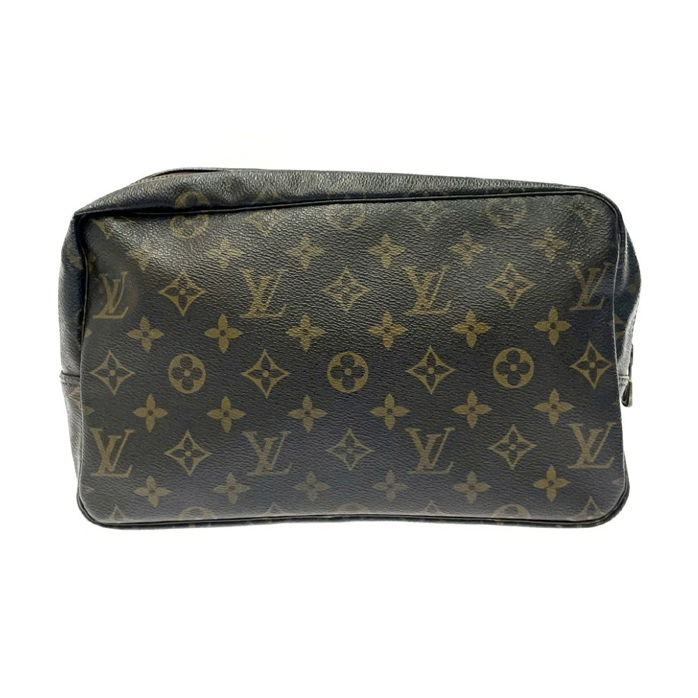 LOUIS VUITTON Monogram Troussard Toilette Brown Shoulder Bag